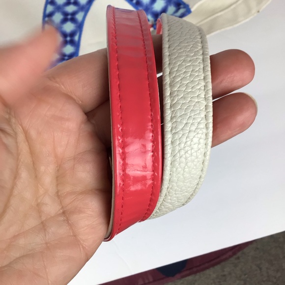 Braciano starfish canvas tote in red, white & blue - Picture 10 of 15